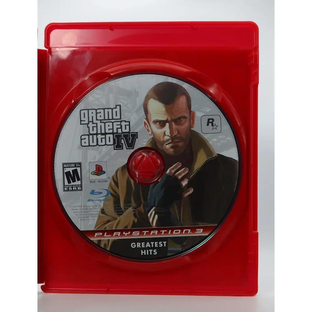 Grand Theft Auto IV - PS3